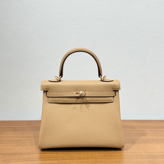 Hermes Kelly 25 togo OM Chai GHD